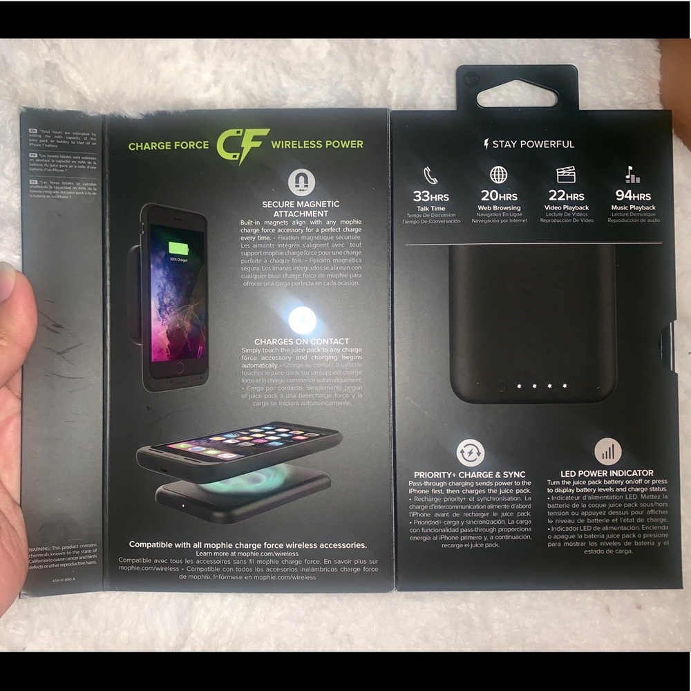 mophie iPhone 7 Plus protective power case